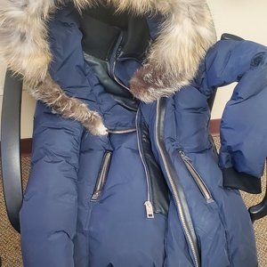 Nicole Benisti NB Series Meribel Coat blue/black S/P